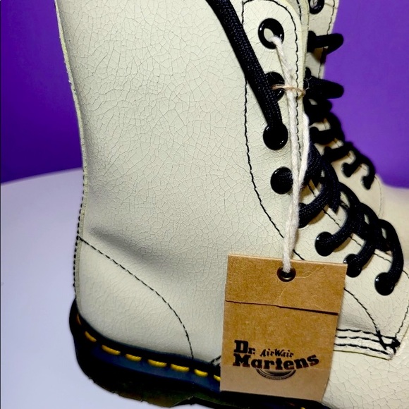 Dr.Martens Pascal Crackle Leather New - Picture 11 of 15